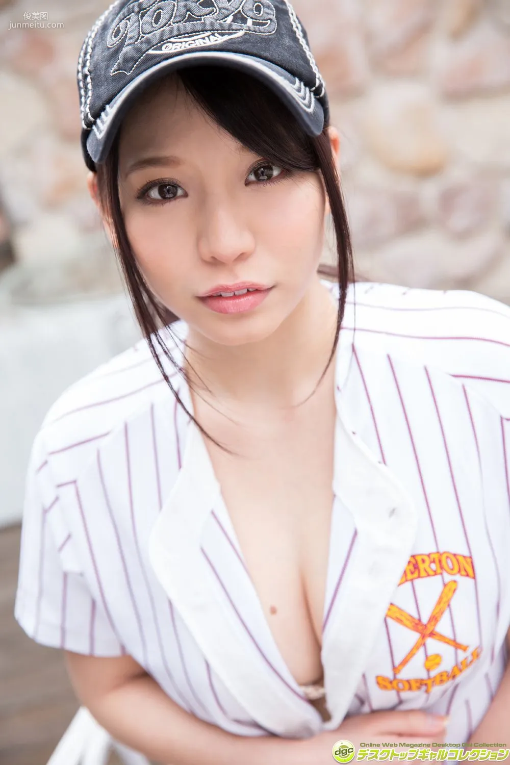 久松かおり/久松香織《自慢のＦカップボディがダイナミックに躍動》 [DGC] 寫真集 29
