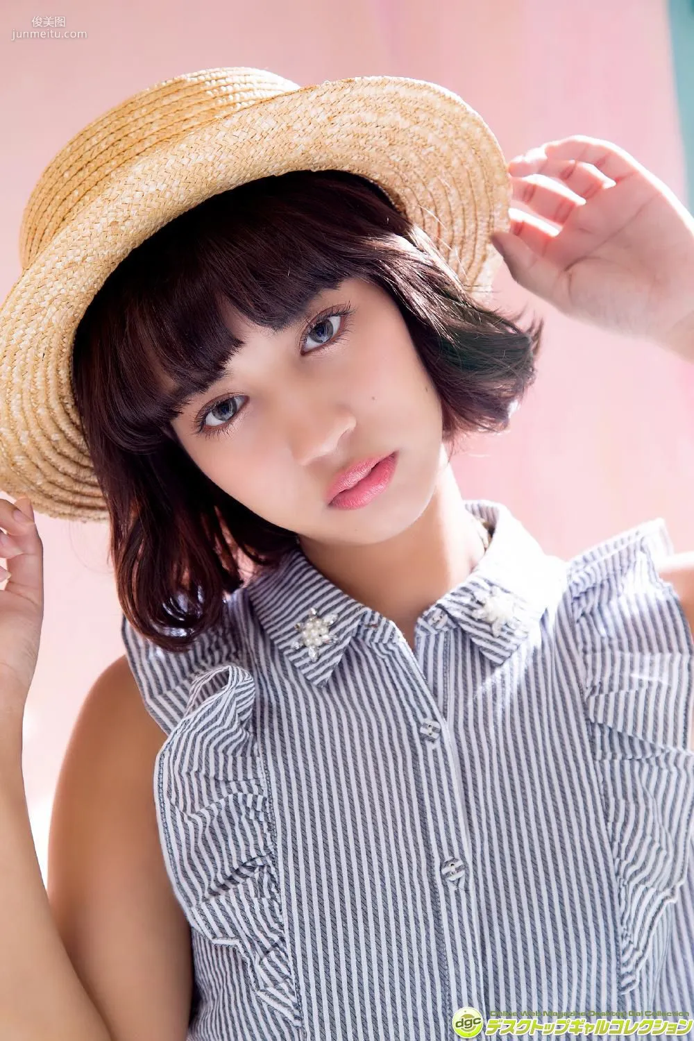 牧野紗弓《「D-girls2016」選抜メンバーのハーフ美女》 [DGC] 寫真集 41