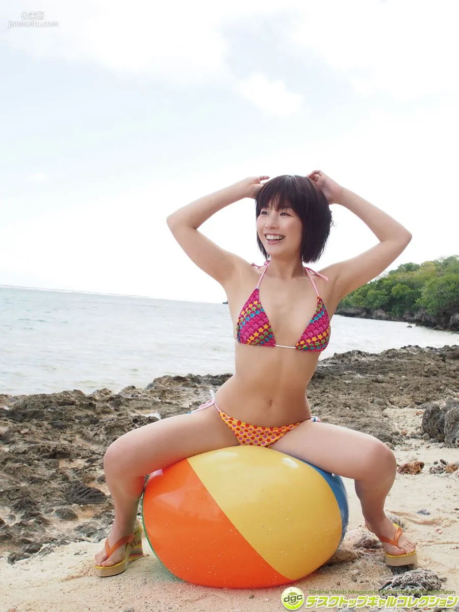 楠本美紗《ショートカットが似合う清純派快活少女！！》 [DGC] 寫真集 45