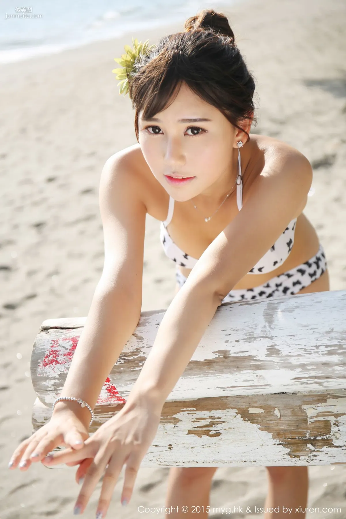Milk楚楚《龍目島旅拍》清涼比基尼 [美媛館MyGirl] Vol.151 寫真集 36