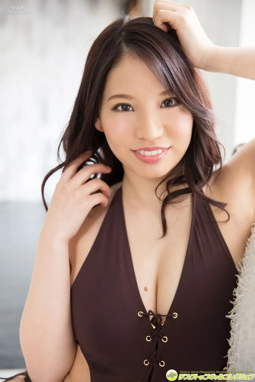 久松かおり/久松香織《自慢のＦカップボディがダイナミックに躍動》 [DGC] 寫真集 87