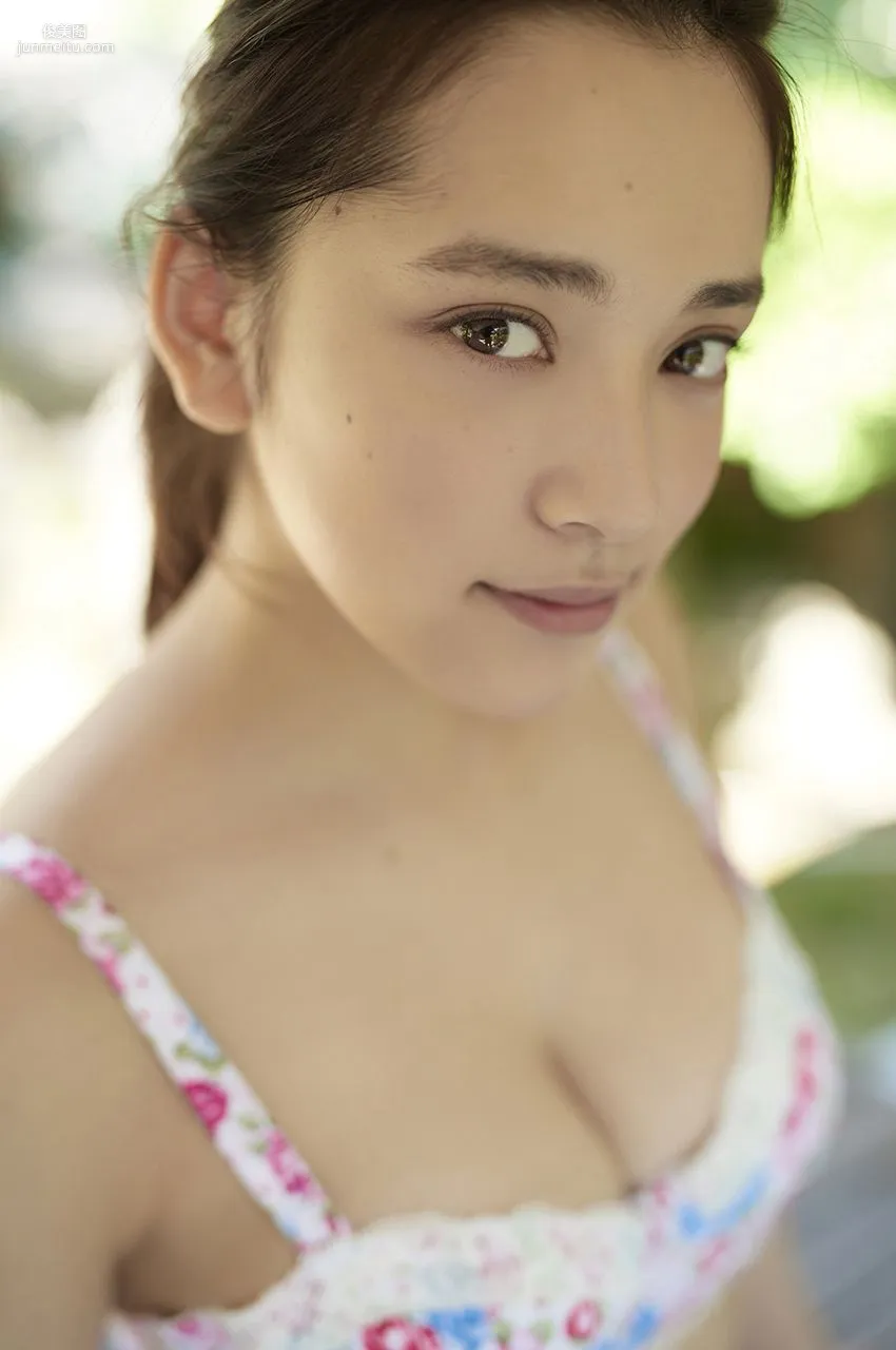 都丸紗也華《夏の扉をあけて》 [WPB-net] No.184 写真集107