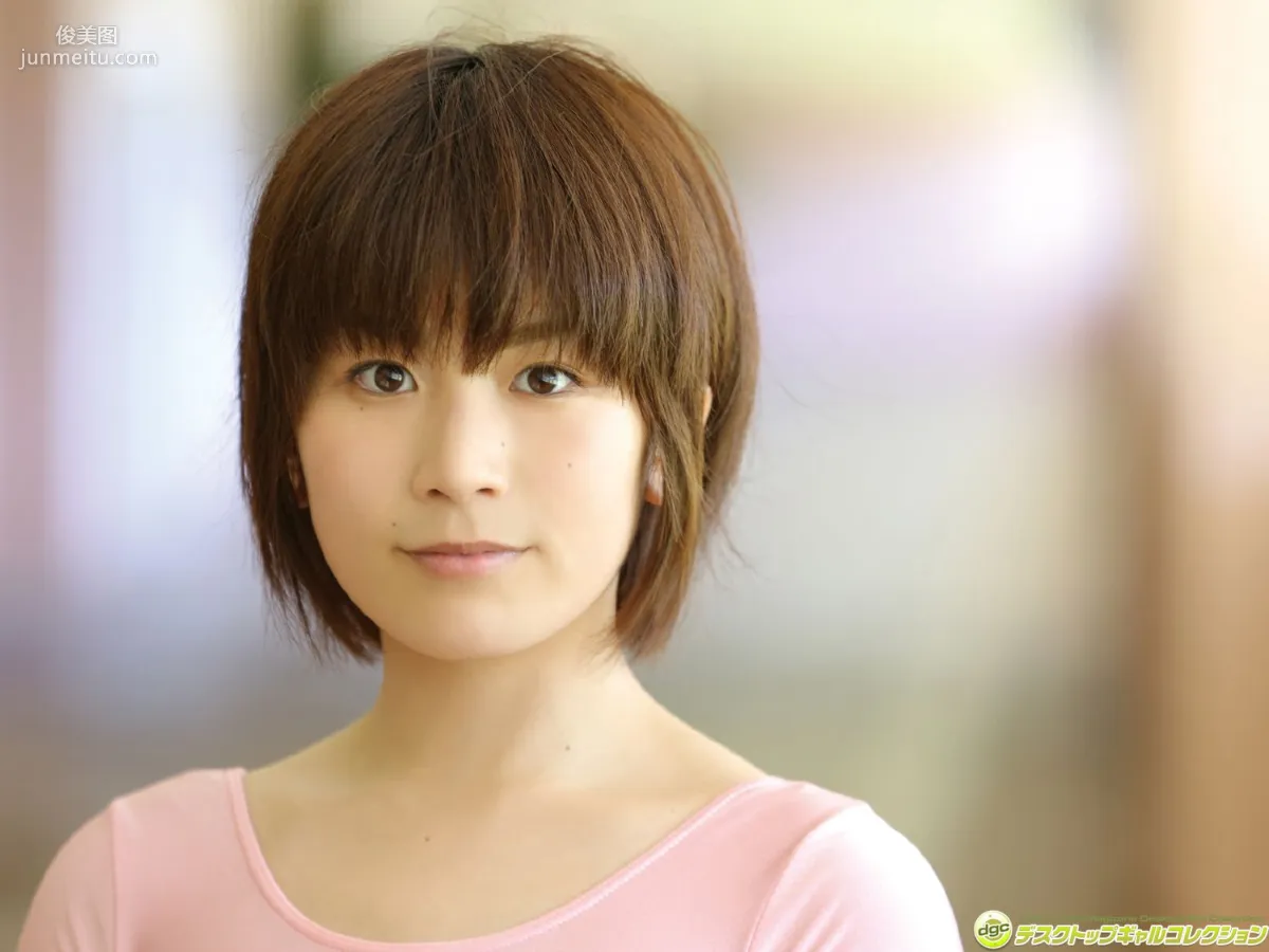 楠本美紗《ショートカットが似合う清純派快活少女！！》 [DGC] 寫真集 25