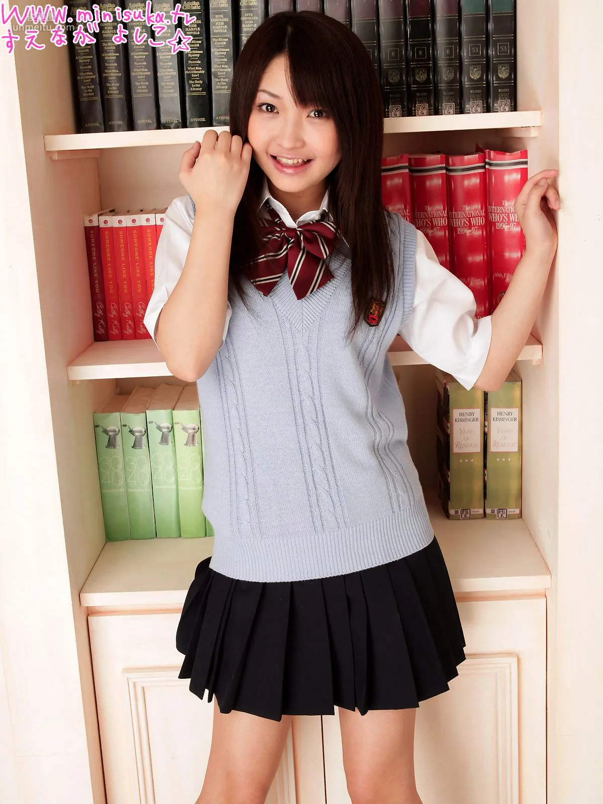 末永佳子 Yoshiko Suenaga [Minisuka.tv] 寫真集 19