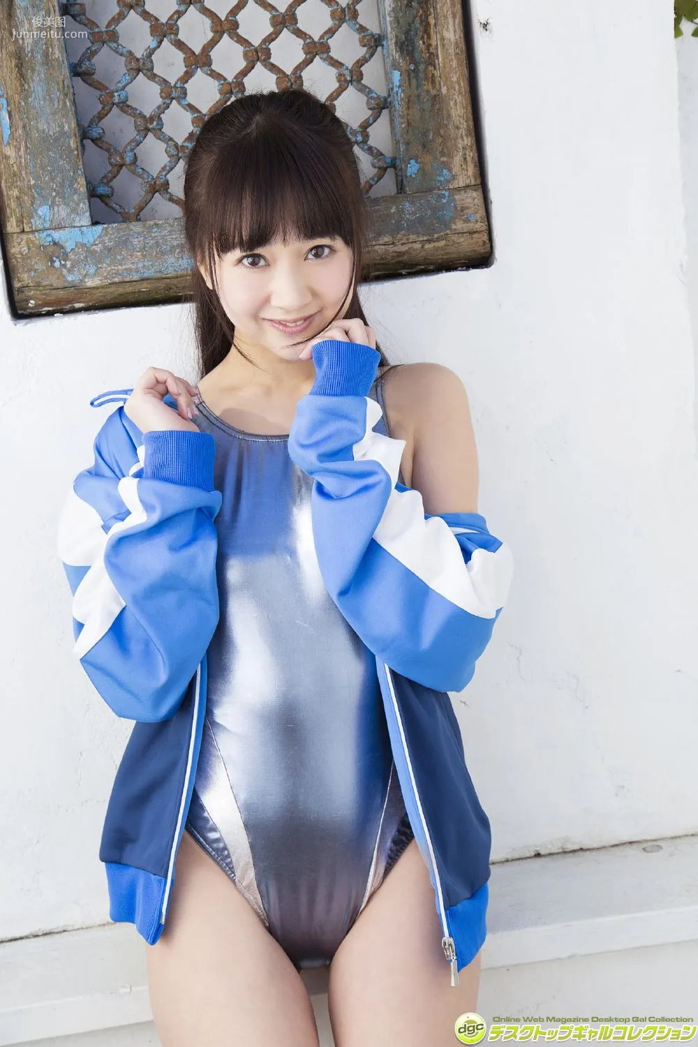 浜田翔子《クリクリ瞳が愛らしいレジェンド☆グラドル》 [DGC] 写真集56