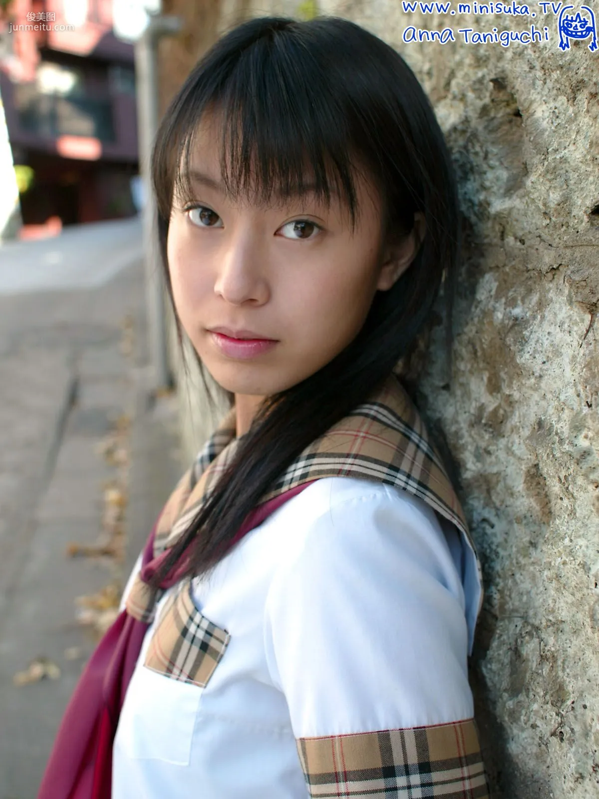 [Minisuka.tv] Anna Taniguchi 谷口杏奈 写真集2