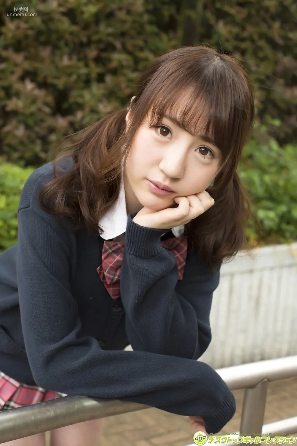 森山結衣《バレエの特技を活かした柔軟性が自慢19歳》 [DGC] 寫真集 27