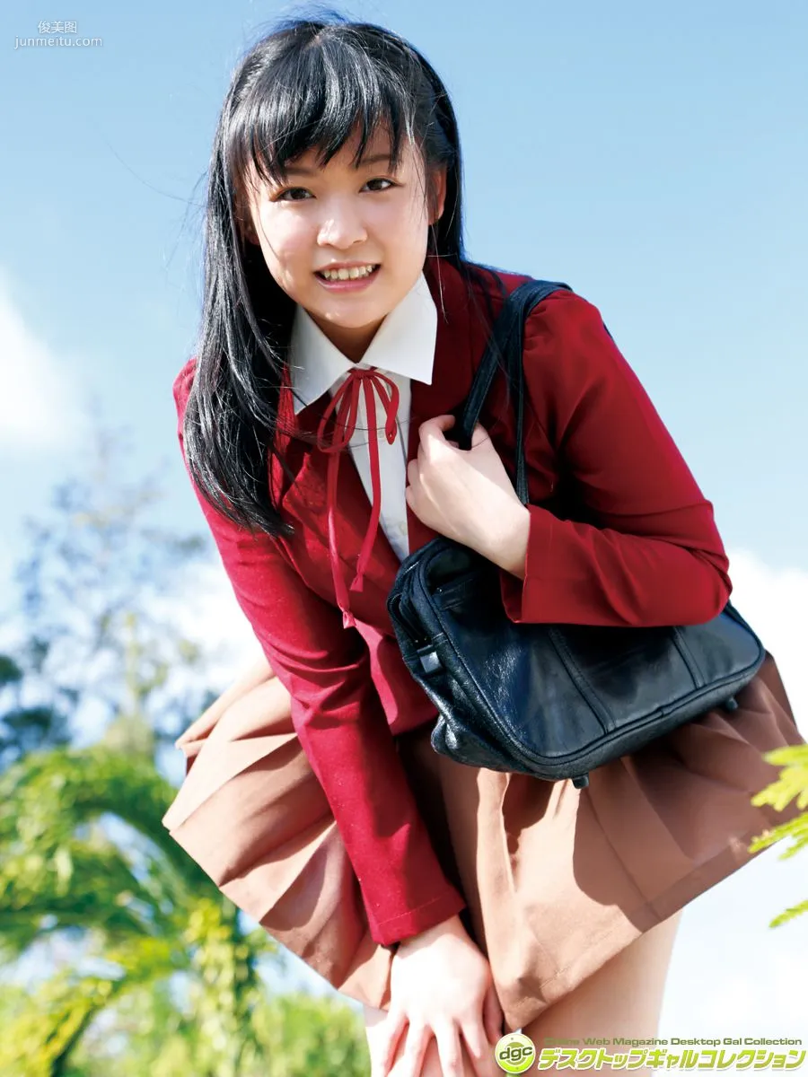 ゆうみ/优美《ボリューム満点の色白マシュマロバスト！！》 [DGC] 写真集1