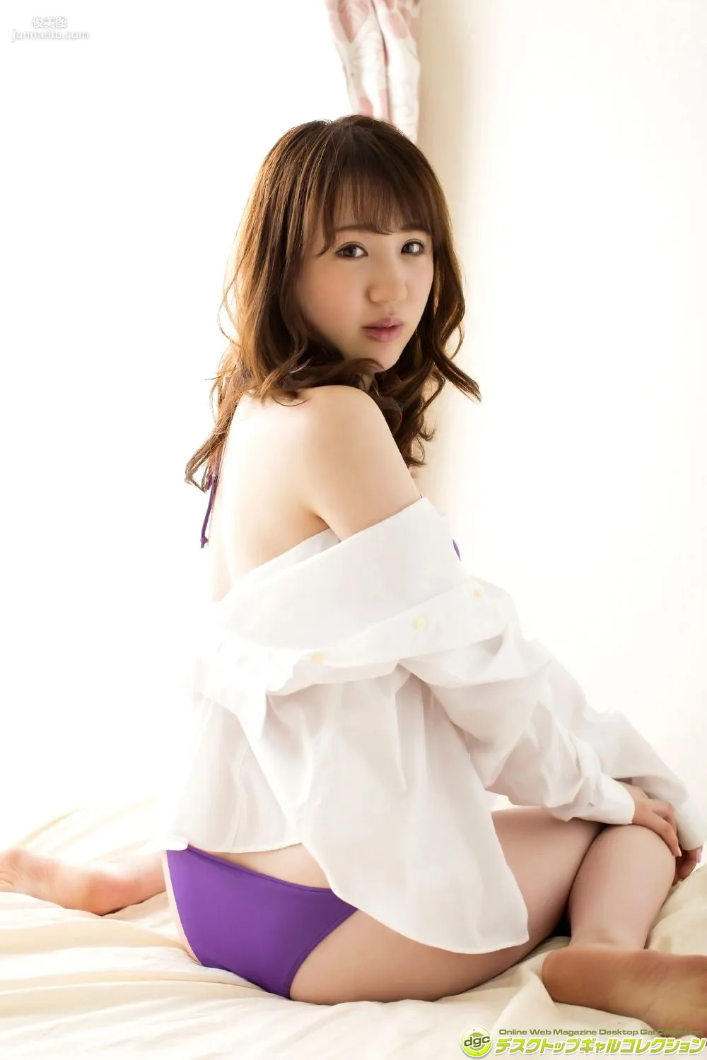 森山結衣《バレエの特技を活かした柔軟性が自慢19歳》 [DGC] 寫真集 84