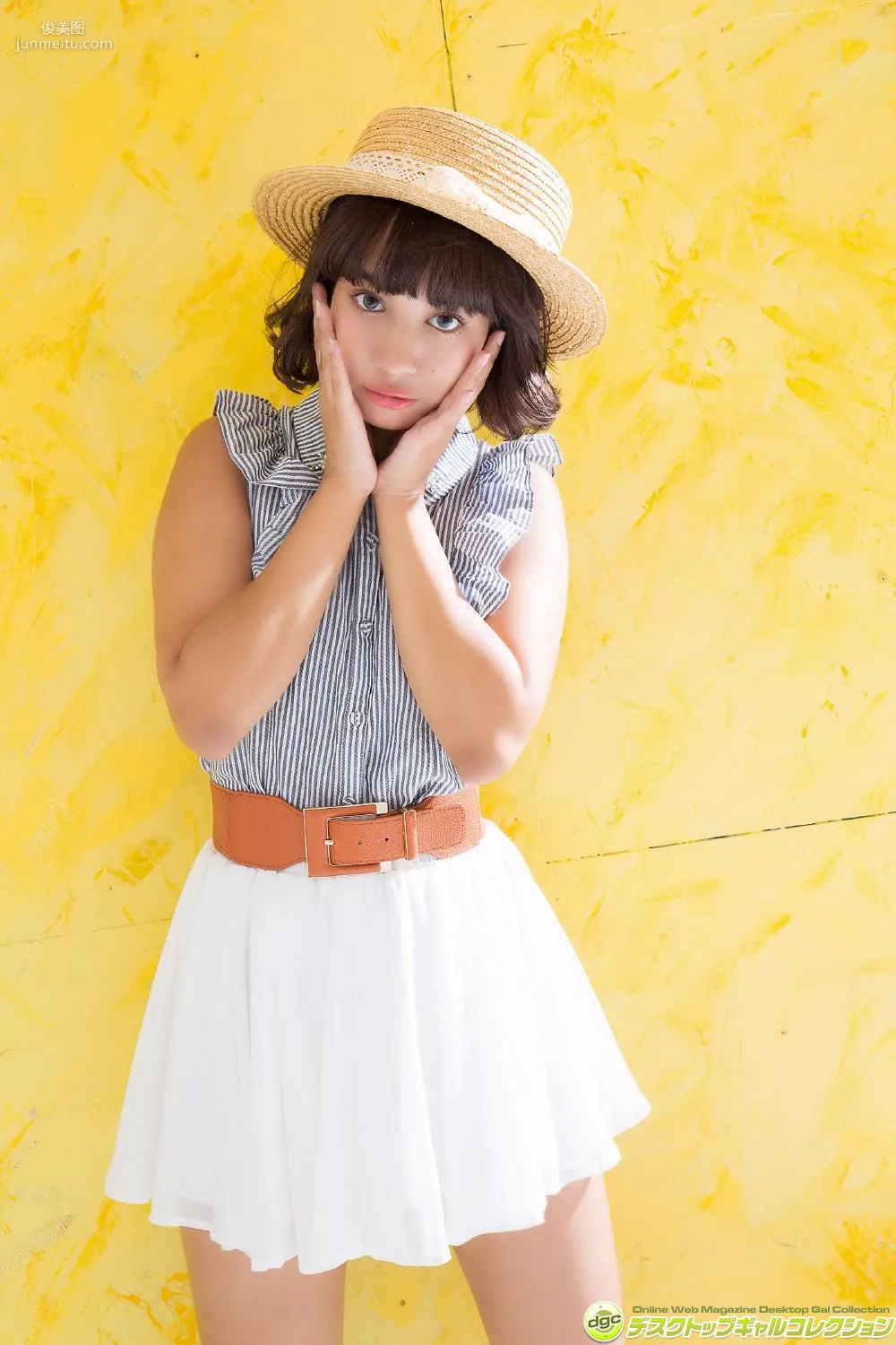 牧野紗弓《「D-girls2016」選抜メンバーのハーフ美女》 [DGC] 寫真集 42