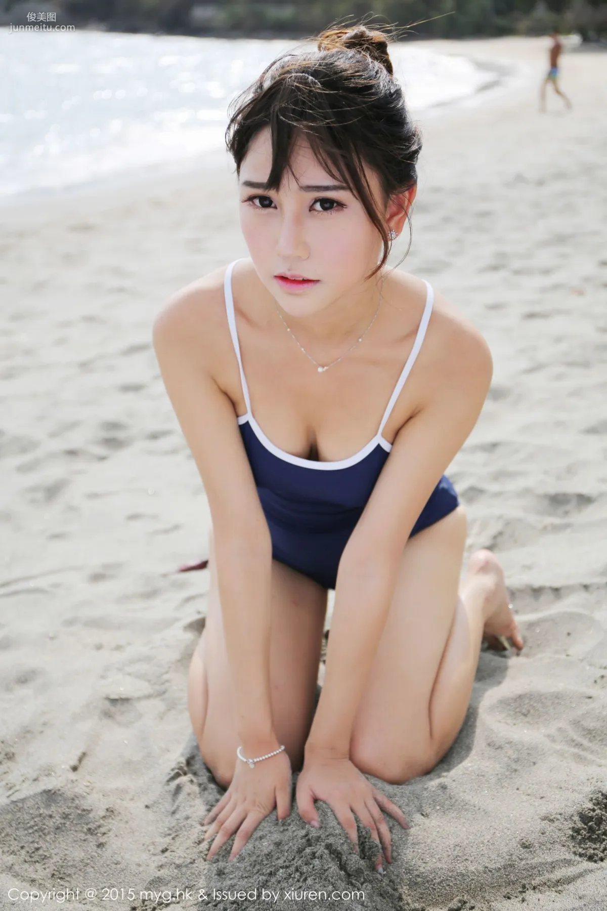 Milk楚楚《海灘死庫水》 [美媛館MyGirl] Vol.147 寫真集 24