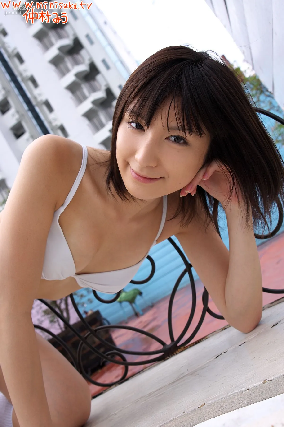Miu Nakamura 仲村みう 第四部 [Minisuka.tv] 寫真集 41