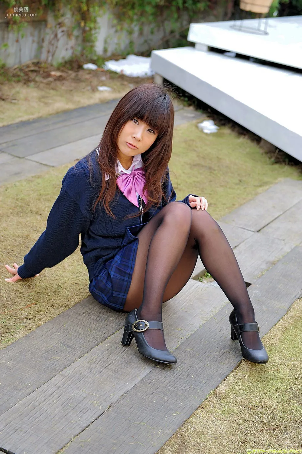[DGC] NO.831 Mikoto Sakura 佐倉みこと 制服美少女天國 寫真集 23