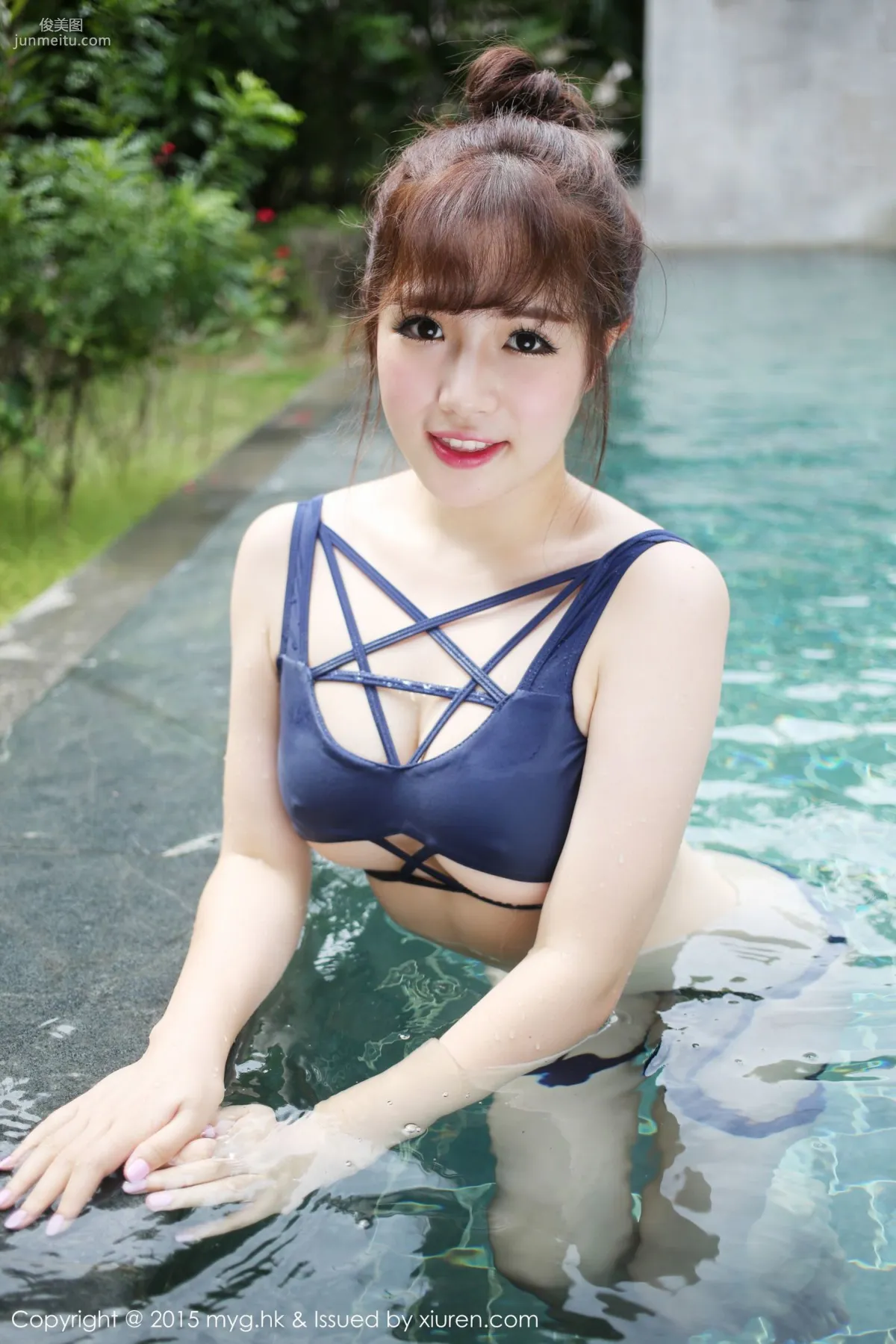 徐cake《性感比基尼+濕身》 [美媛館MyGirl] Vol.168 寫真集 27