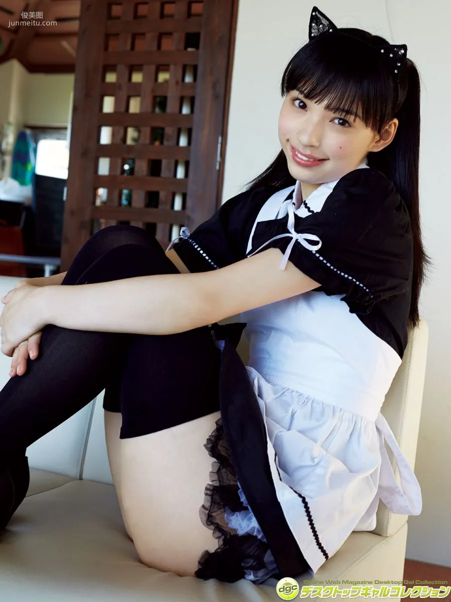 鶴卷星奈《爽やか笑顔とスレンダーボディで大人気！！》 [DGC] 寫真集 57