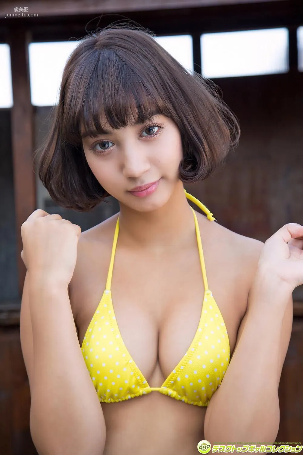 牧野紗弓《「D-girls2016」選抜メンバーのハーフ美女》 [DGC] 寫真集 14