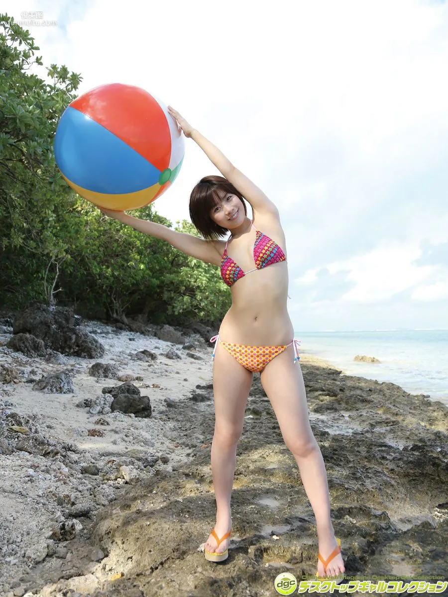 楠本美紗《ショートカットが似合う清純派快活少女！！》 [DGC] 寫真集 44