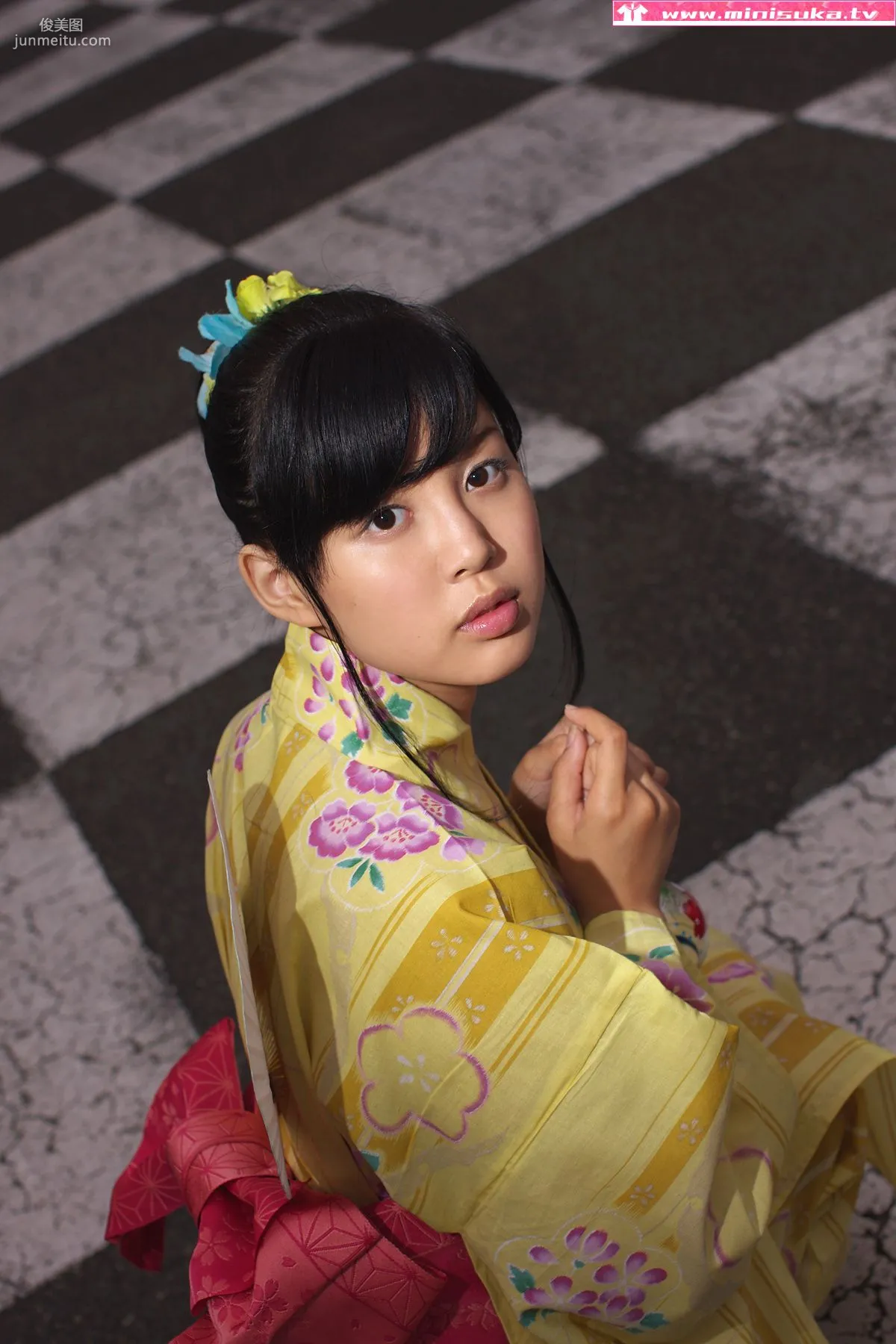 Tsukasa Aoi 葵つかさ/葵司 現役女子高生 [Minisuka.tv] 寫真集 2