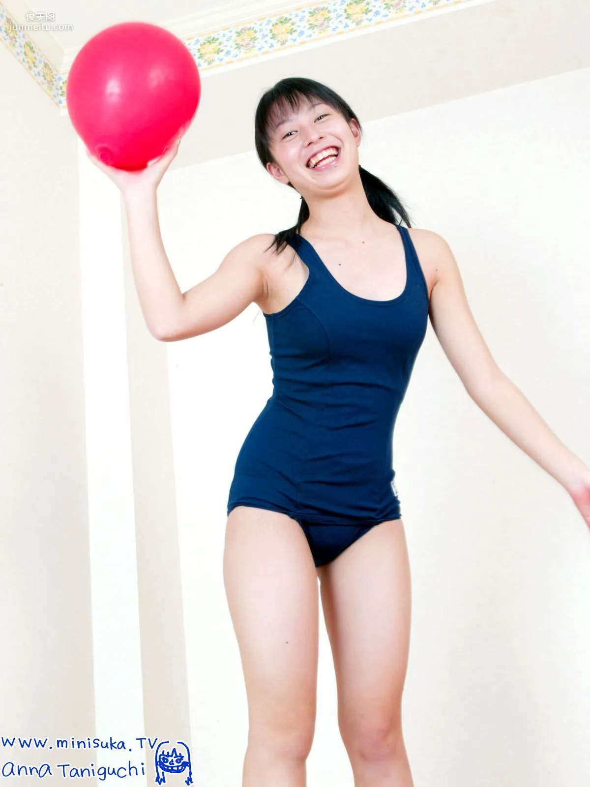 Anna Taniguchi 谷口杏奈 現役女子高生 [Minisuka.tv] 寫真集 30