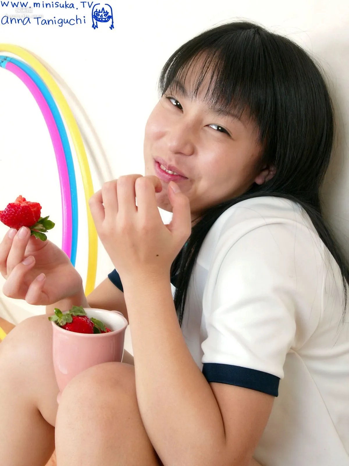 [Minisuka.tv] Anna Taniguchi 谷口杏奈 写真集75