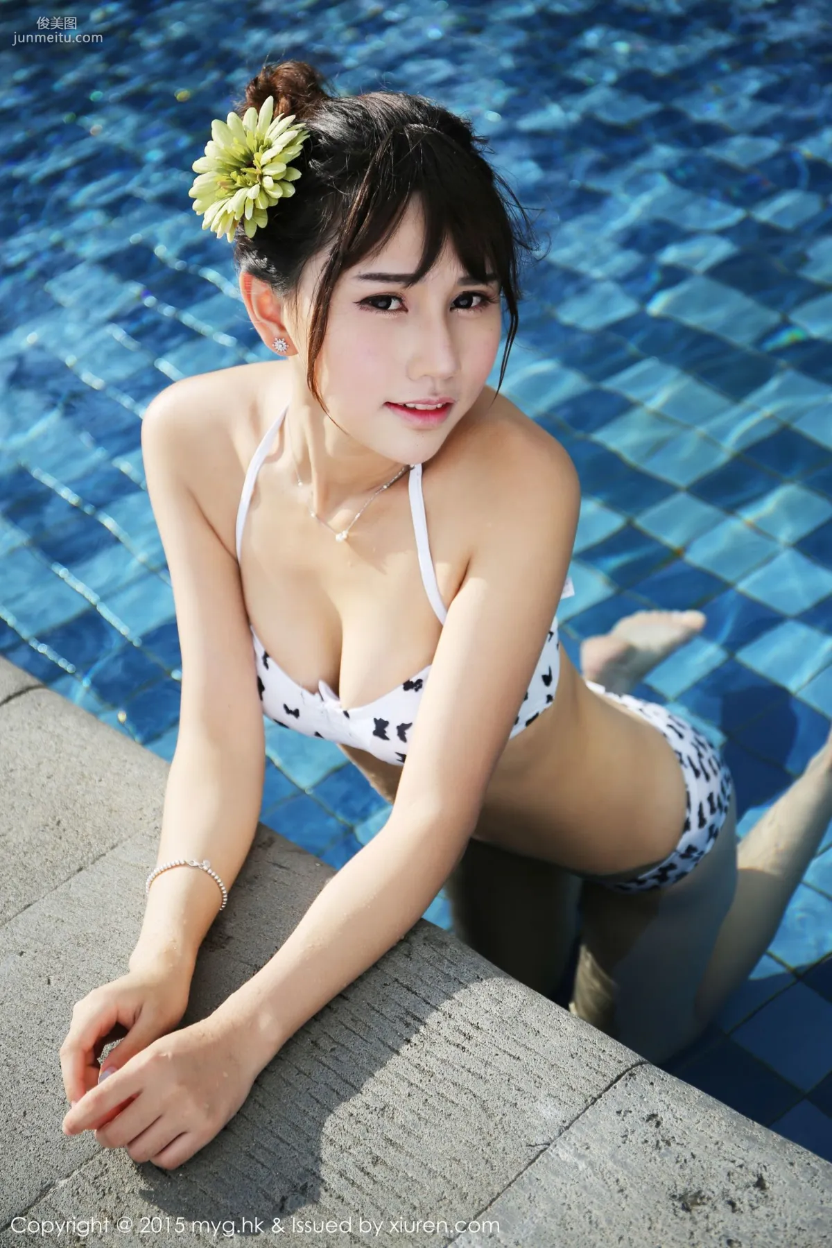 Milk楚楚《龍目島旅拍》清涼比基尼 [美媛館MyGirl] Vol.151 寫真集 11