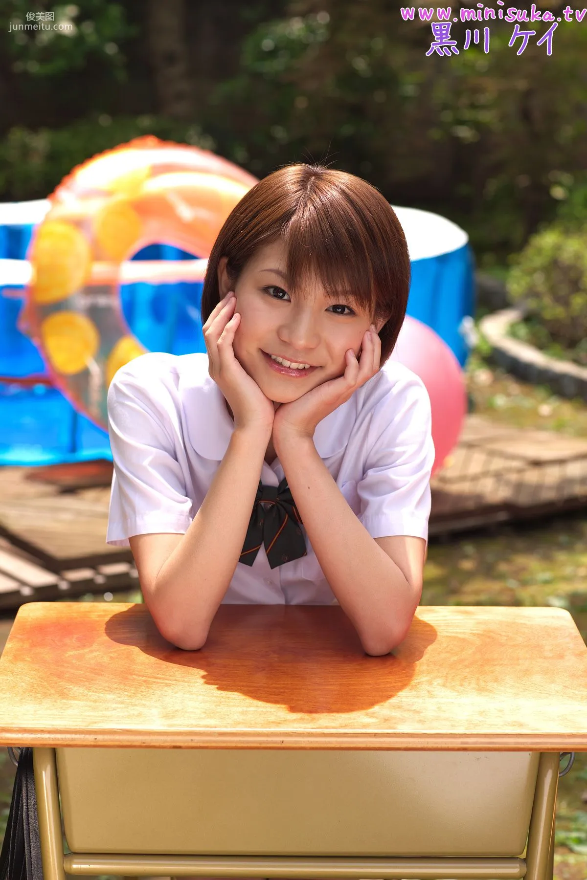 黒川ケイ Kei Kurokawa [Minisuka.tv] 写真集3