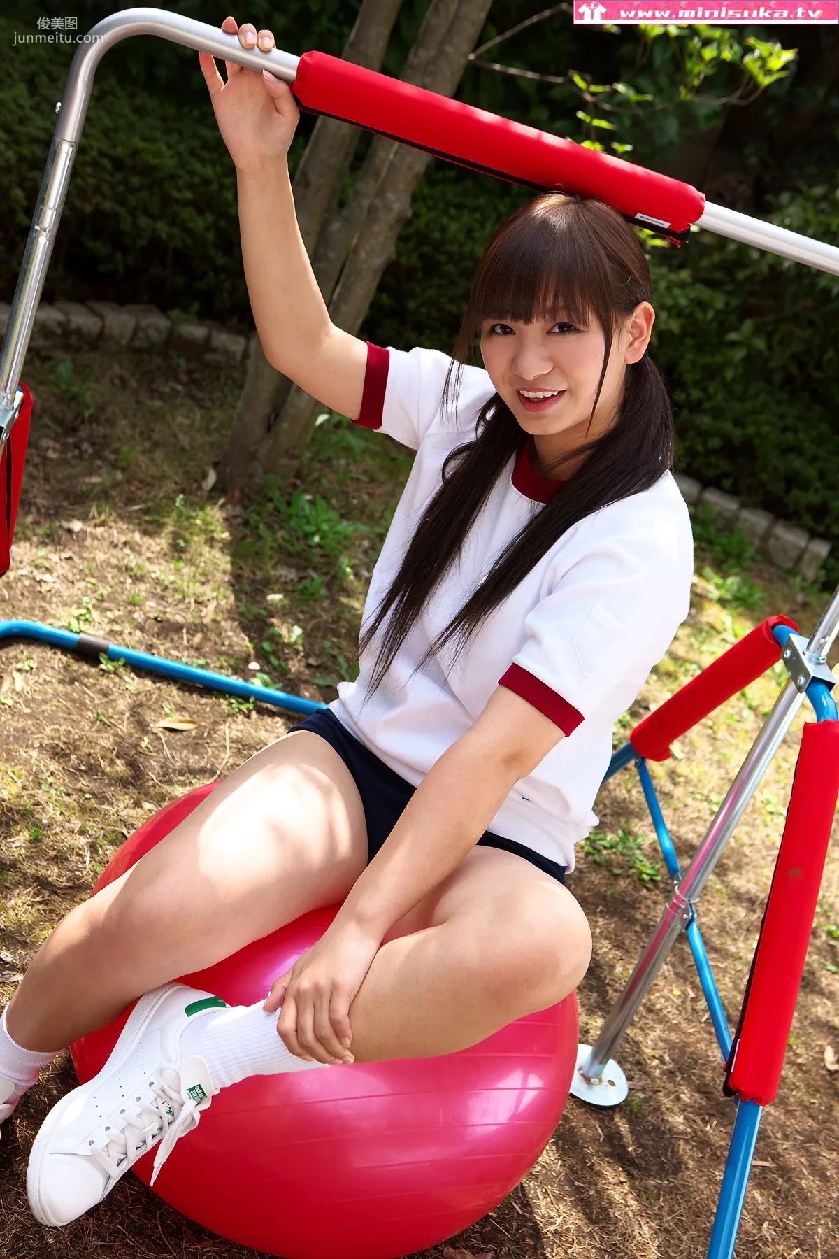 Moe Kubo 久保萌 現役女子高生 [Minisuka.tv] 寫真集 31