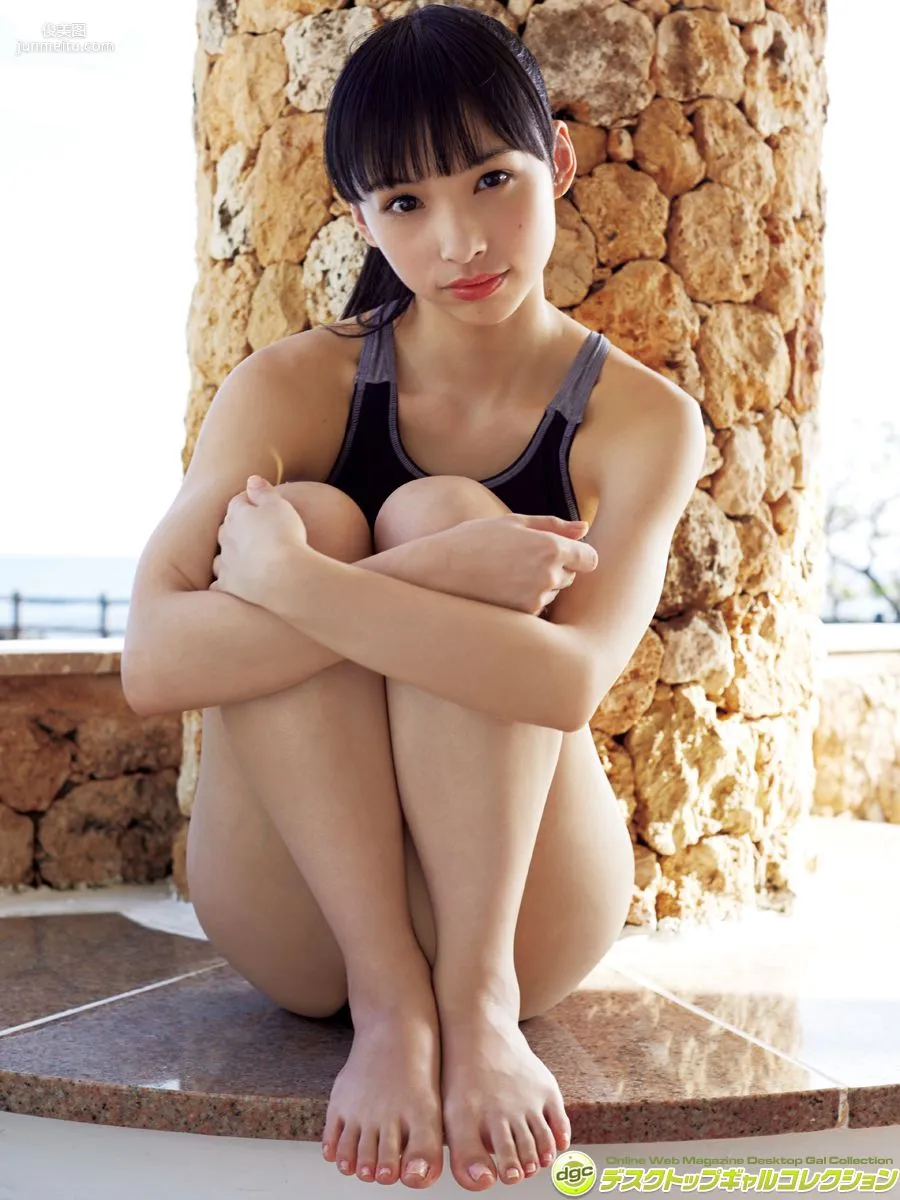 鶴卷星奈《爽やか笑顔とスレンダーボディで大人気！！》 [DGC] 寫真集 30