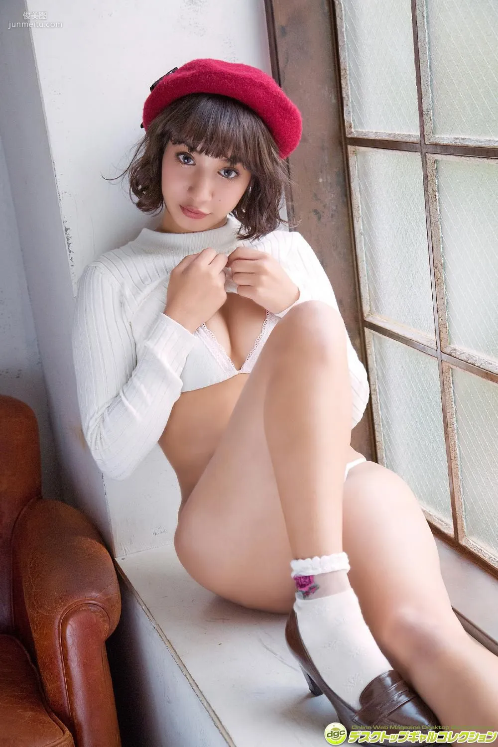 牧野紗弓《「D-girls2016」選抜メンバーのハーフ美女》 [DGC] 寫真集 67