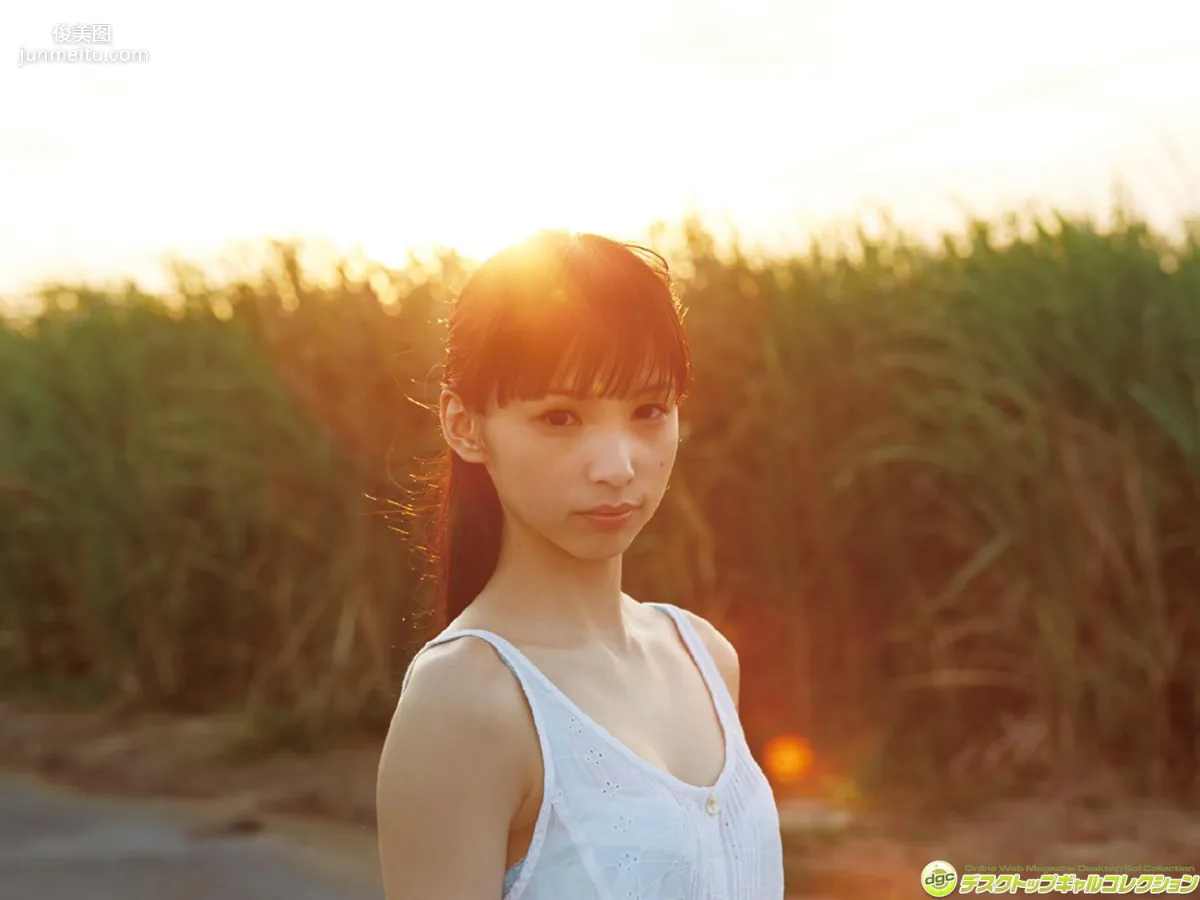 鶴卷星奈《爽やか笑顔とスレンダーボディで大人気！！》 [DGC] 寫真集 89