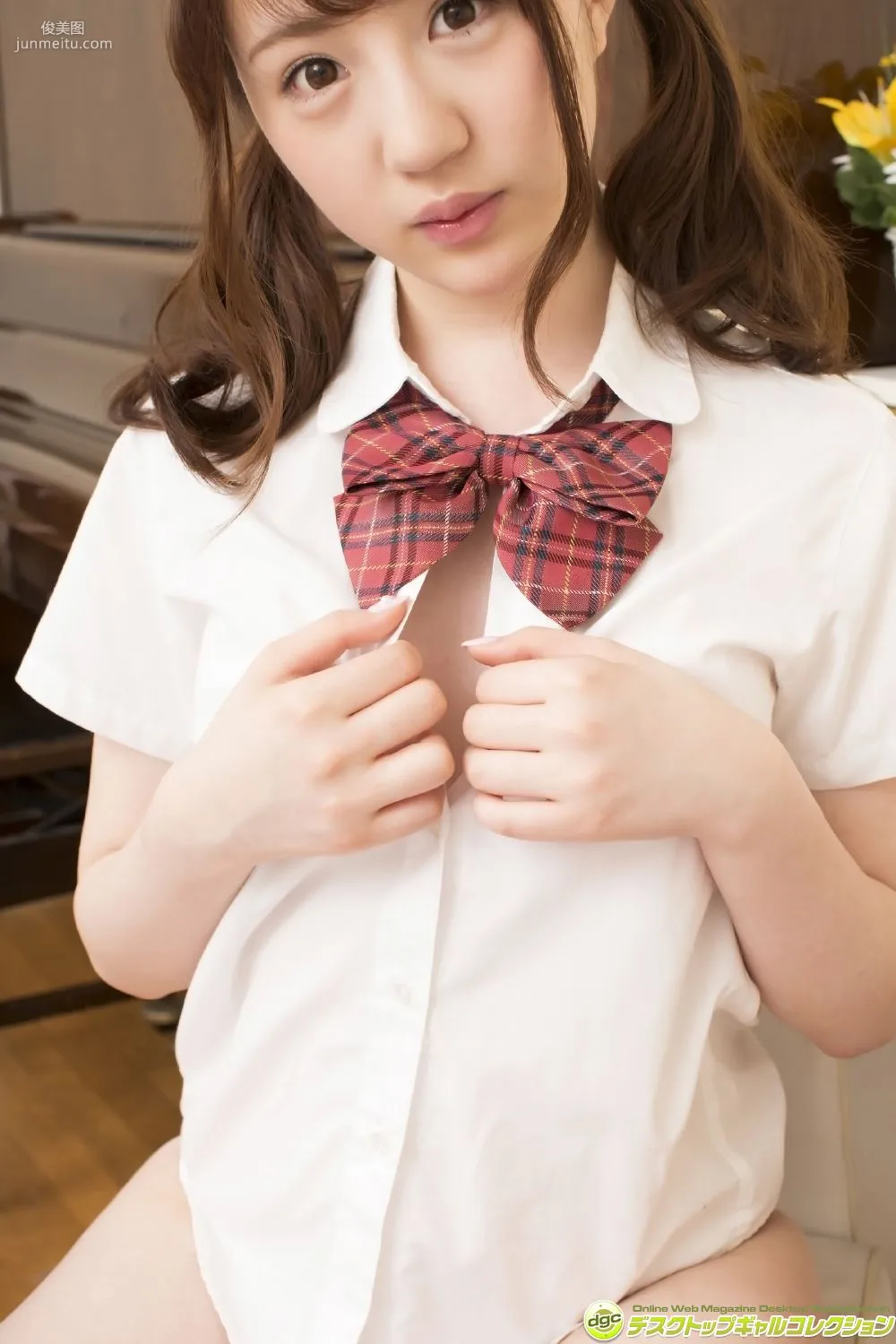 森山結衣《バレエの特技を活かした柔軟性が自慢19歳》 [DGC] 寫真集 40