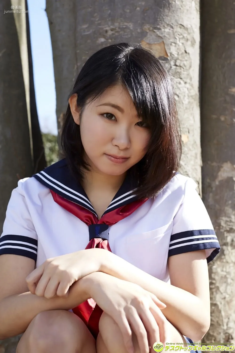 二宮さくら/二宮櫻子《「東京イルミナティ」で活躍Iカップ美少女》 [DGC] 寫真集 34