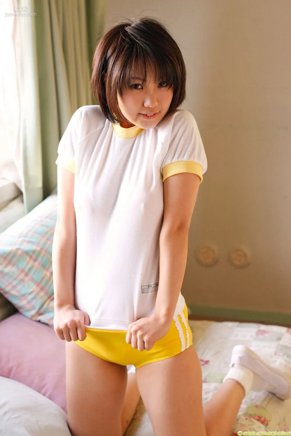 [DGC] NO.813 Nene Kurio 栗緒ねね 制服美少女天國 寫真集 56