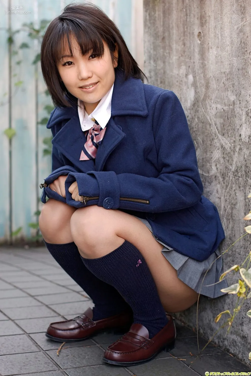 [DGC] NO.813 Nene Kurio 栗緒ねね 制服美少女天國 寫真集 24
