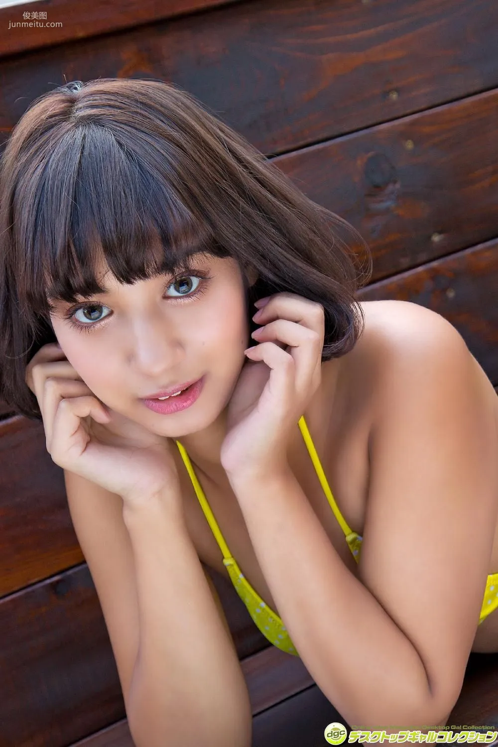 牧野紗弓《「D-girls2016」選抜メンバーのハーフ美女》 [DGC] 寫真集 16