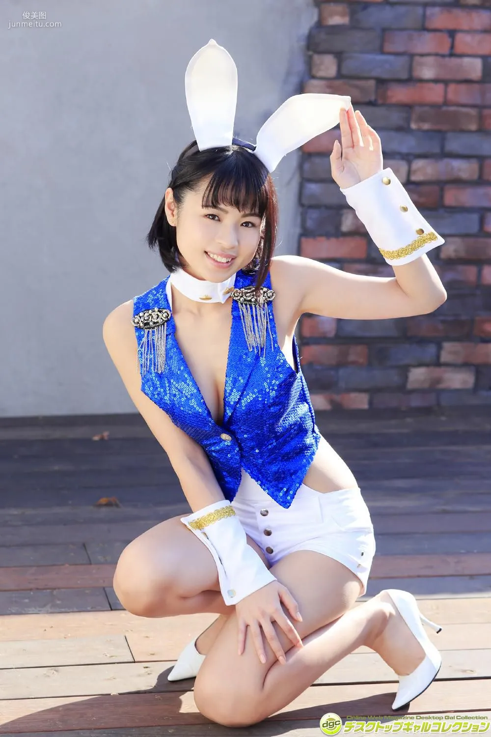 野々宮ミカ《Fカップの迫力バストにぷるるんヒップ！》 [DGC] 写真集26