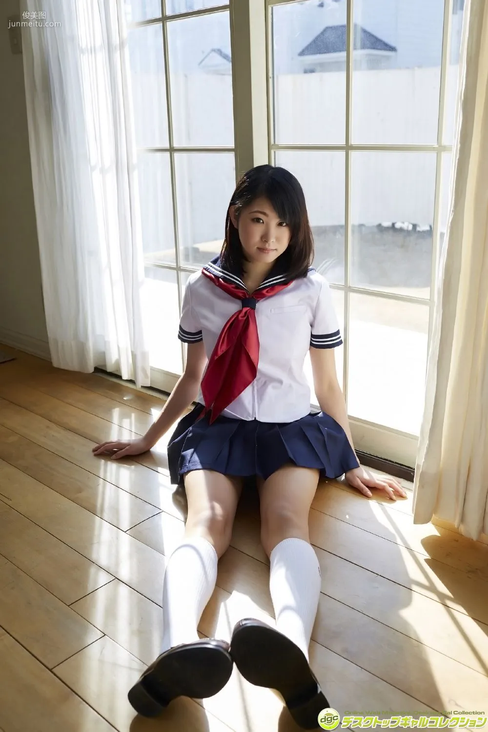 二宮さくら/二宮櫻子《「東京イルミナティ」で活躍Iカップ美少女》 [DGC] 寫真集 35