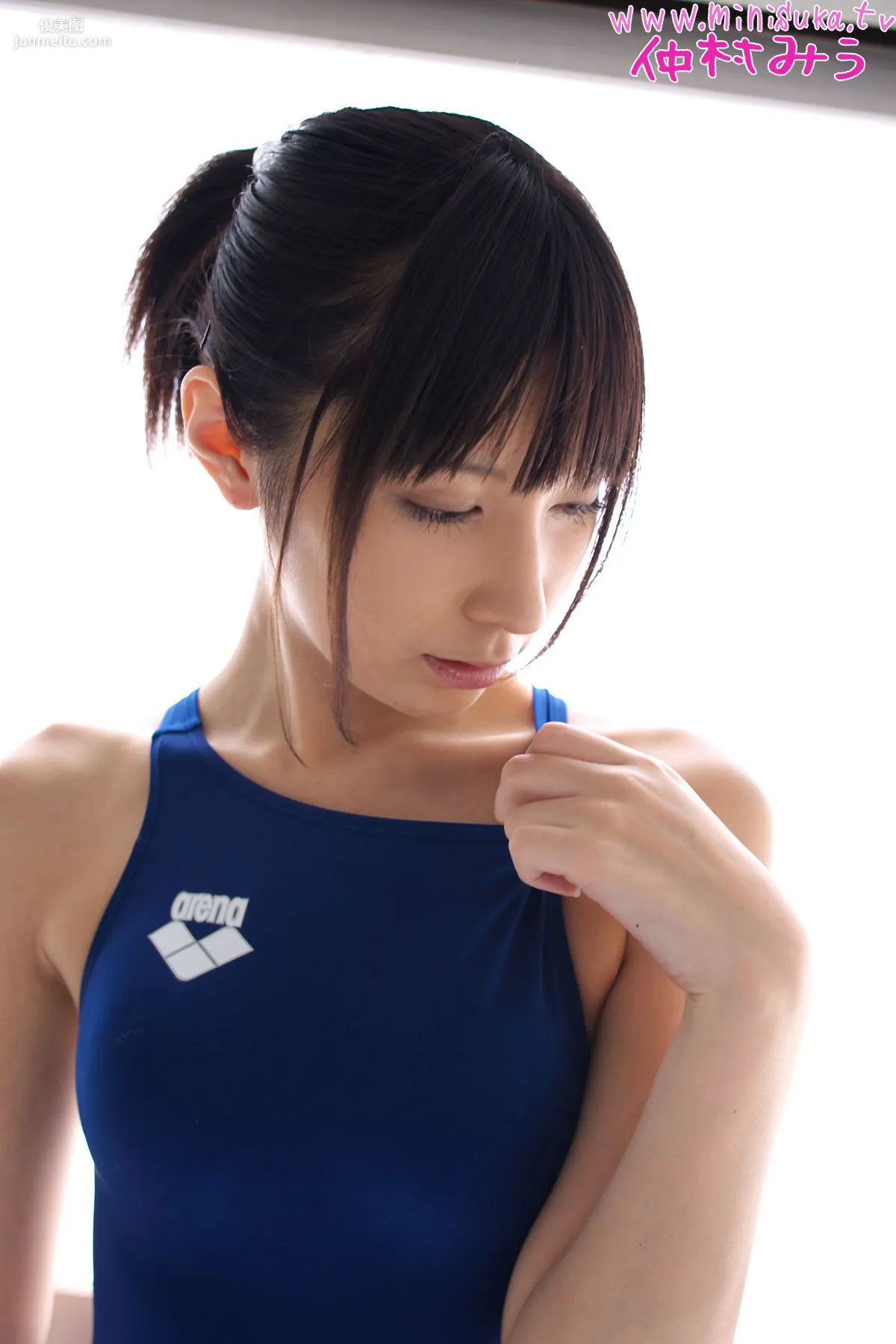 Miu Nakamura 仲村美宇/仲村みう 第五部 [Minisuka.tv] 寫真集 64