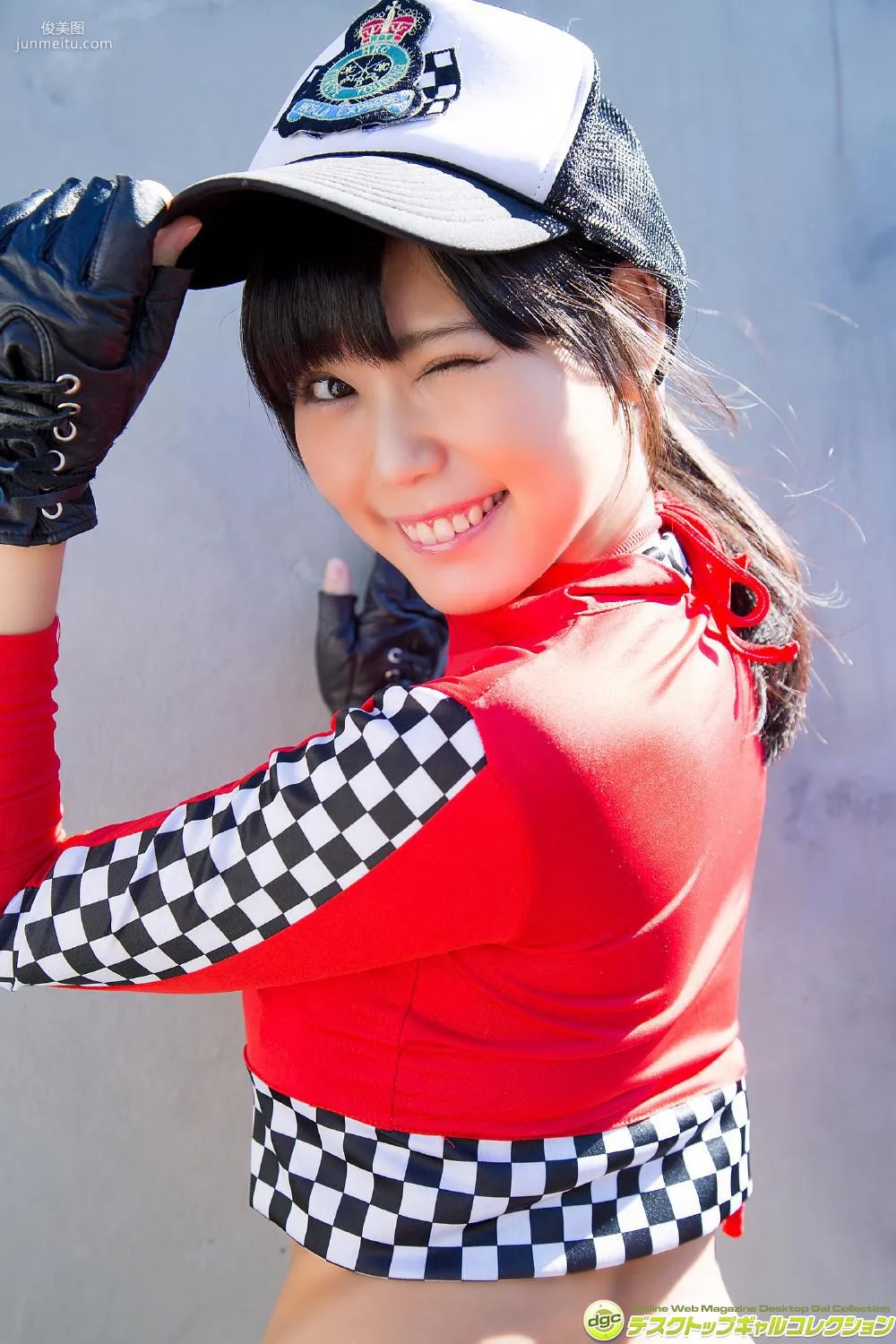 篠原冴美《爽やかな笑顔が眩しいマシュマロGカップ！》 [DGC] 寫真集 2