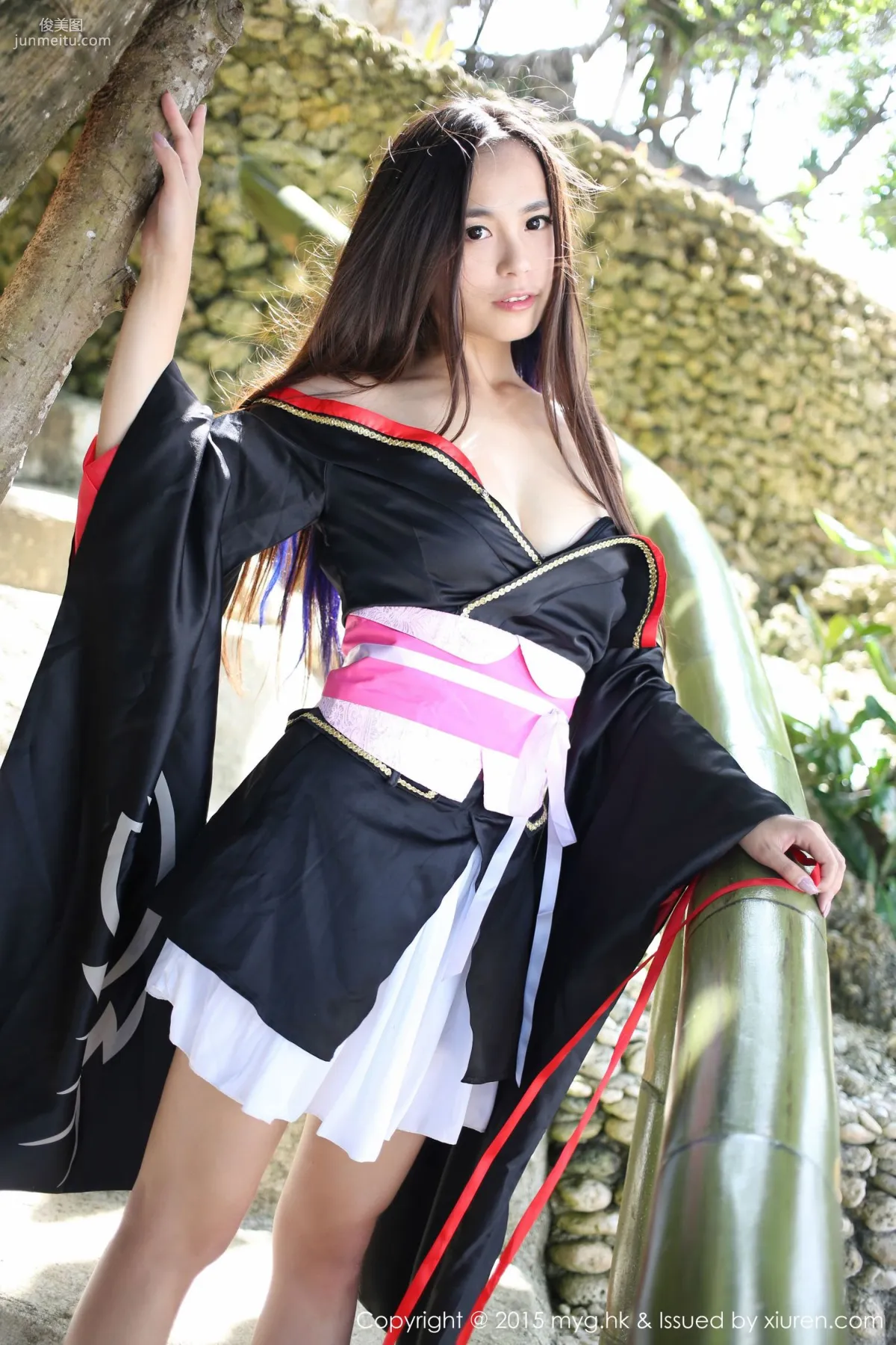moa小姐《日本和服主題》 [美媛館MyGirl] Vol.136 寫真集 33
