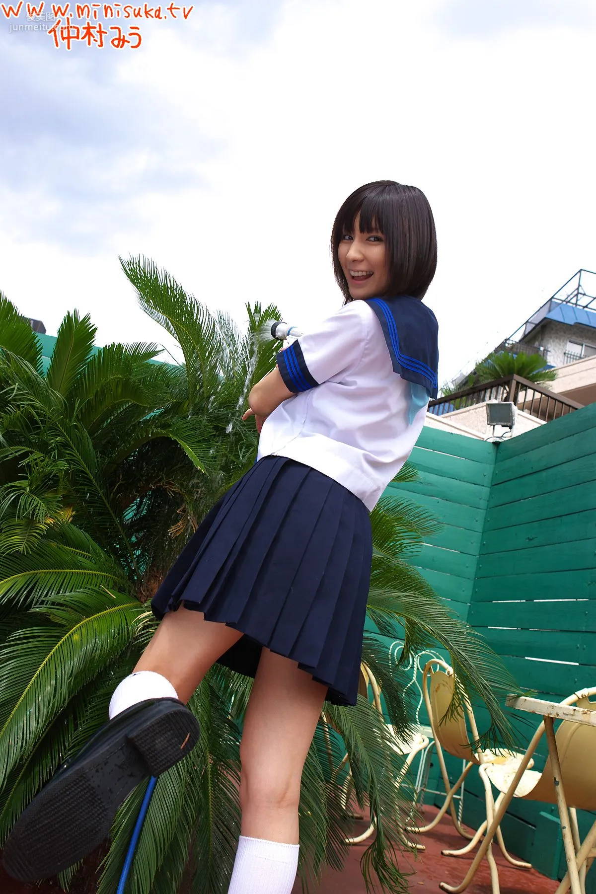 Miu Nakamura 仲村みう 第四部 [Minisuka.tv] 寫真集 17