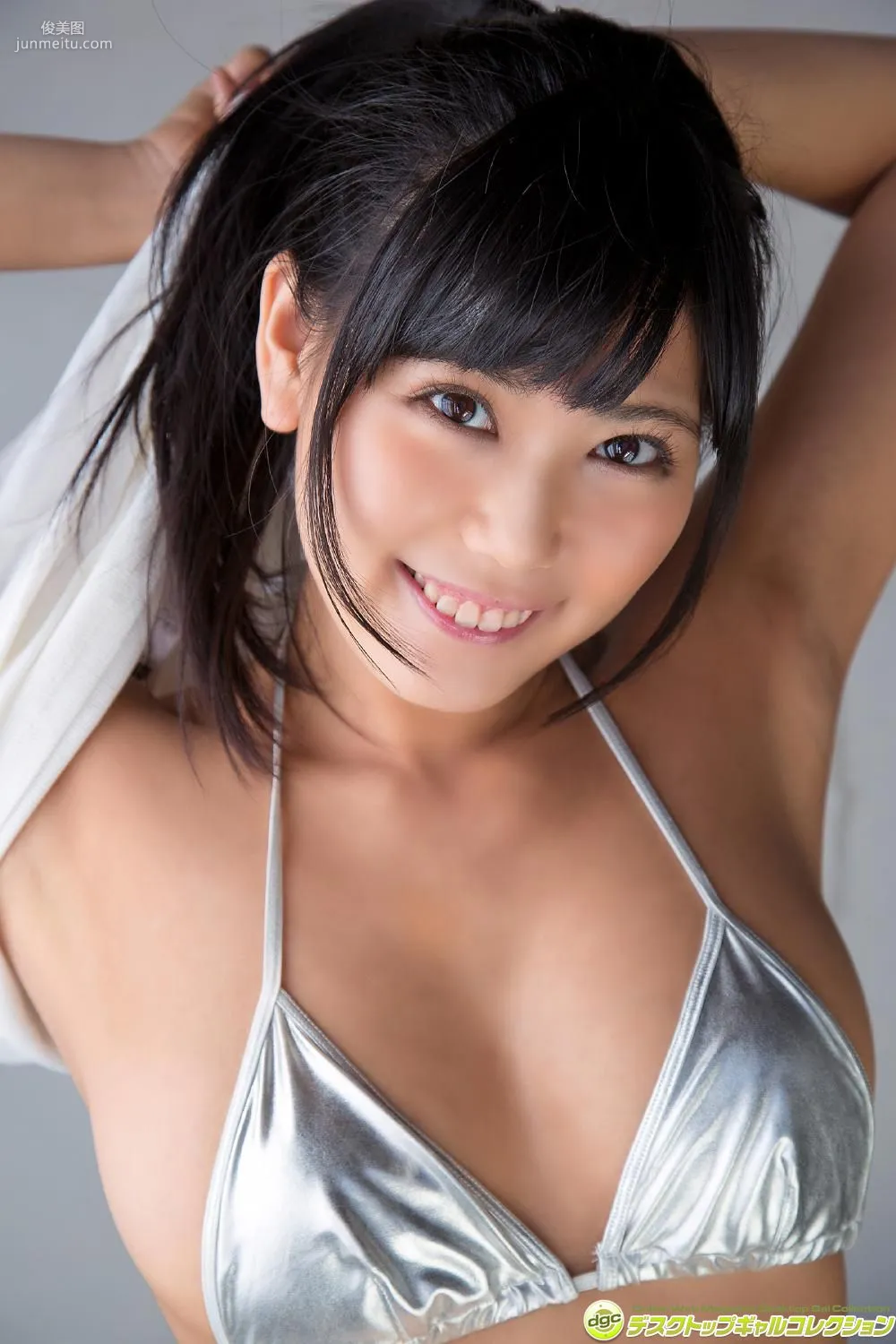 篠原冴美《爽やかな笑顔が眩しいマシュマロGカップ！》 [DGC] 寫真集 28