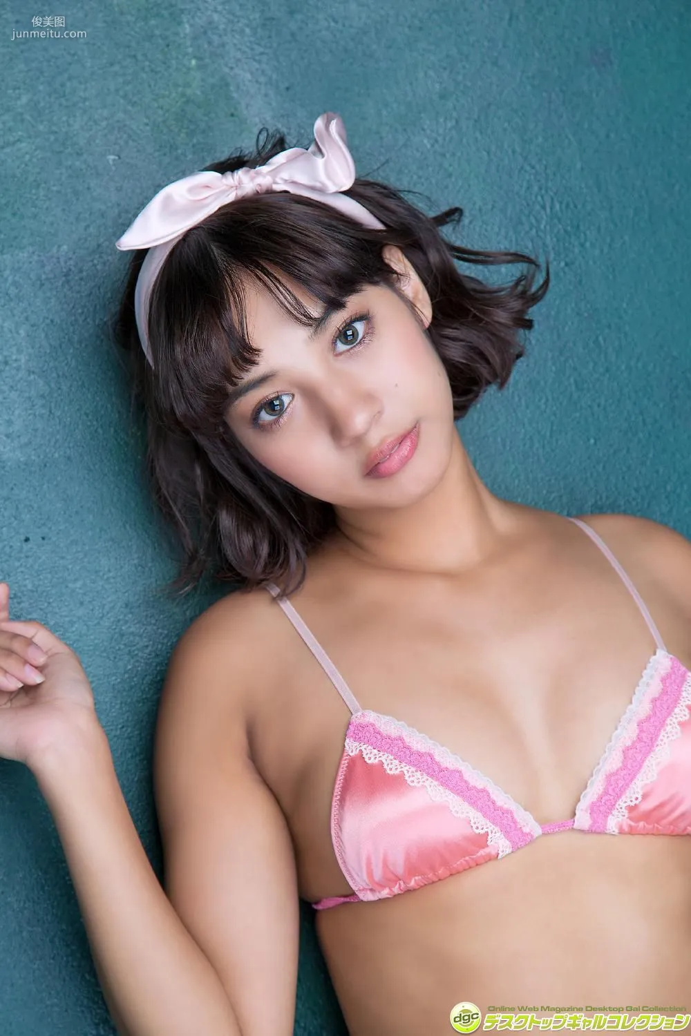牧野紗弓《「D-girls2016」選抜メンバーのハーフ美女》 [DGC] 寫真集 96