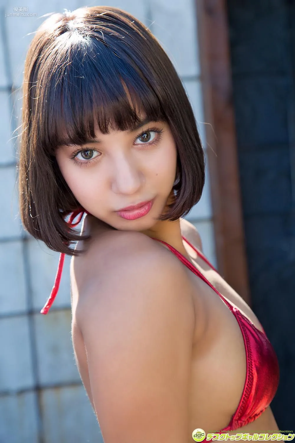牧野紗弓《「D-girls2016」選抜メンバーのハーフ美女》 [DGC] 寫真集 30