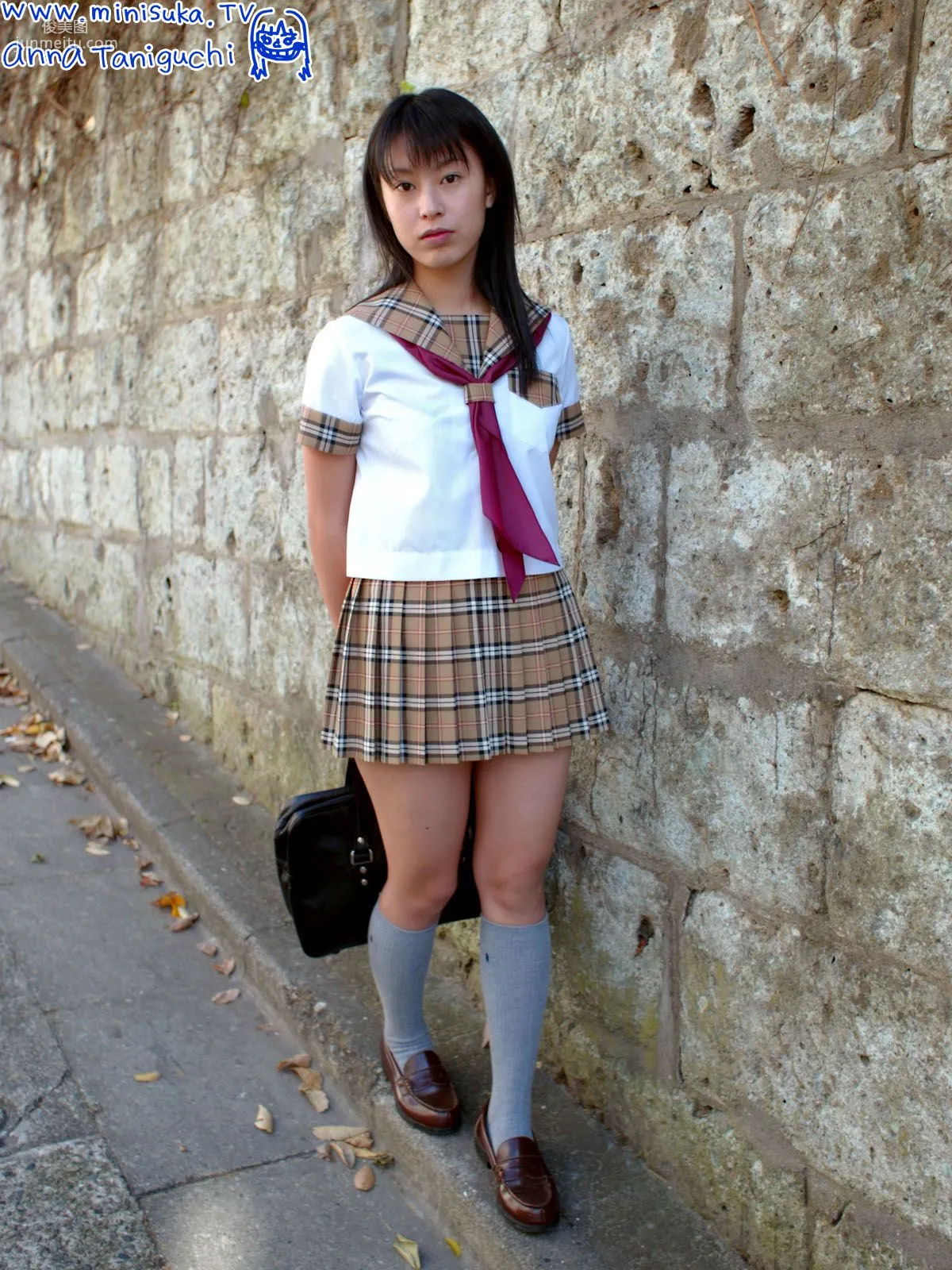 [Minisuka.tv] Anna Taniguchi 谷口杏奈 写真集1