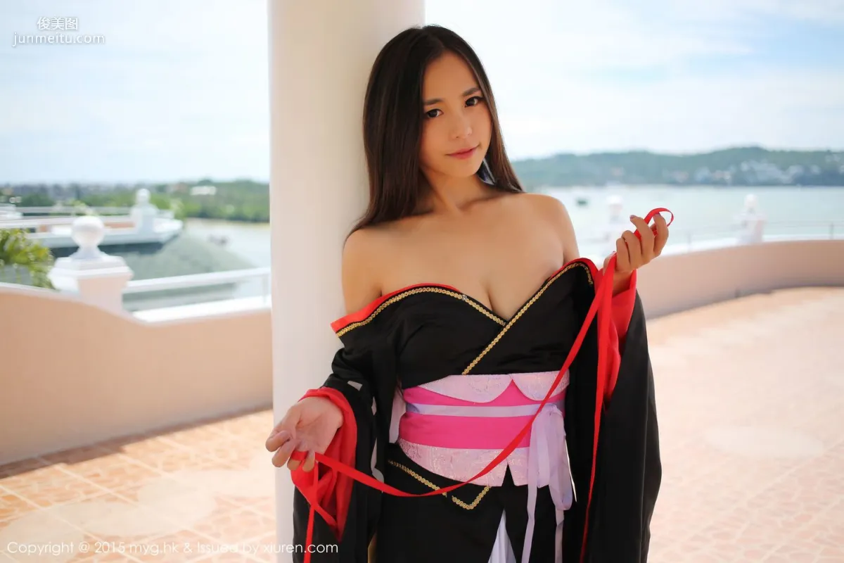 moa小姐《日本和服主題》 [美媛館MyGirl] Vol.136 寫真集 4