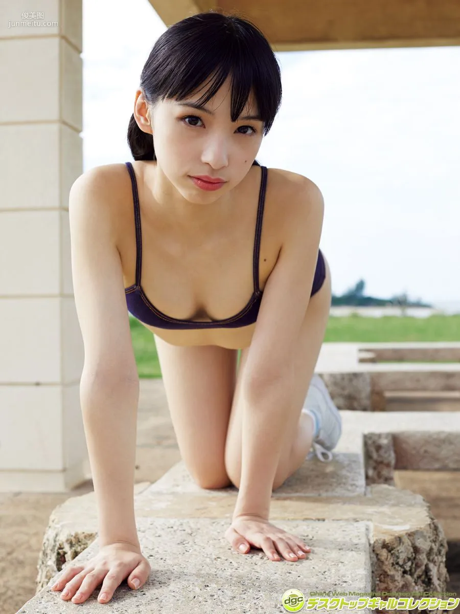 鶴卷星奈《爽やか笑顔とスレンダーボディで大人気！！》 [DGC] 寫真集 24