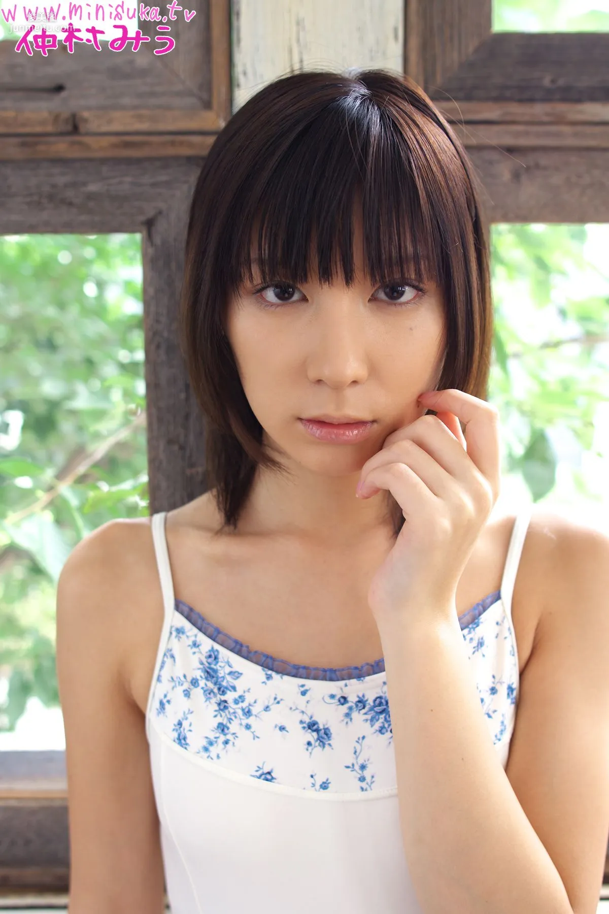 Miu Nakamura 仲村美宇/仲村みう 第五部 [Minisuka.tv] 寫真集 4