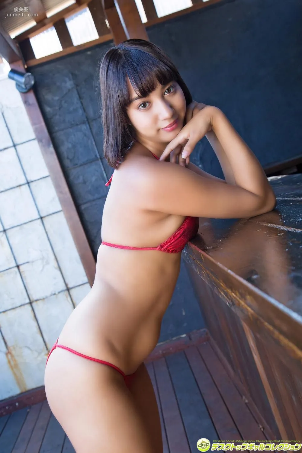 牧野紗弓《「D-girls2016」選抜メンバーのハーフ美女》 [DGC] 寫真集 31