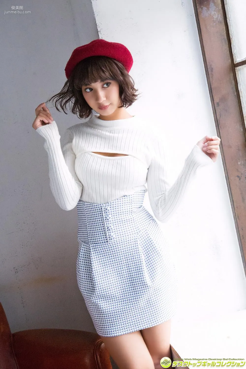 牧野紗弓《「D-girls2016」選抜メンバーのハーフ美女》 [DGC] 寫真集 64